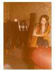 The First time Patsy ever played the harp!